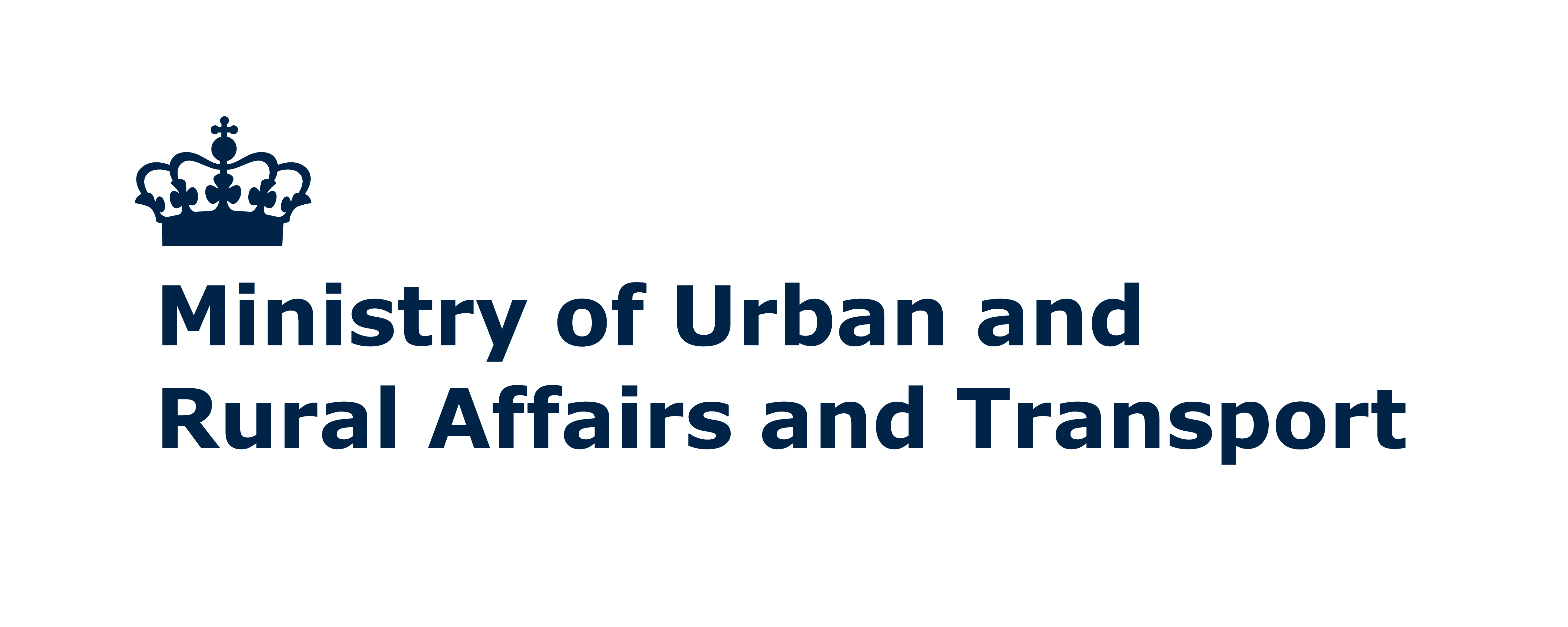 Logo ministry of Urban and Rural Affairs and Transport